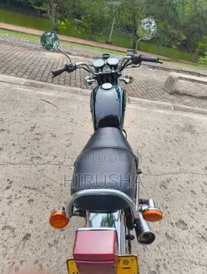 Suzuki GN125 Japan 2006 Motorbike (Used)