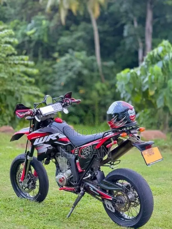 Yamaha Wr250x 2008 Motorbike (Used)