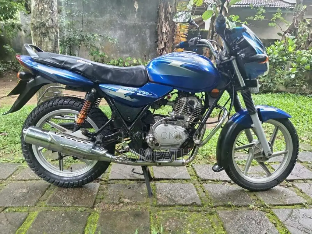 Bajaj Discover 125 2006 Motorbike (Used)