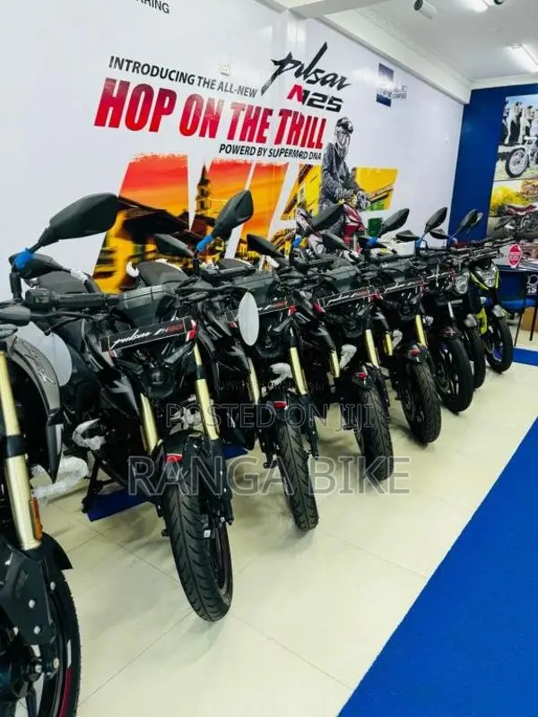 Bajaj N160 2026 Motorbike Brand New