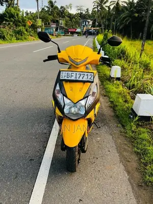 Honda Dio 2017 Motorbike (Used)