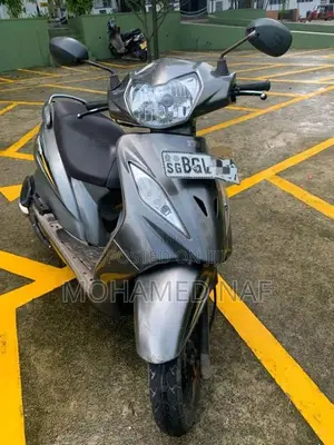 TVS Wego 2018 Motorbike (Used)