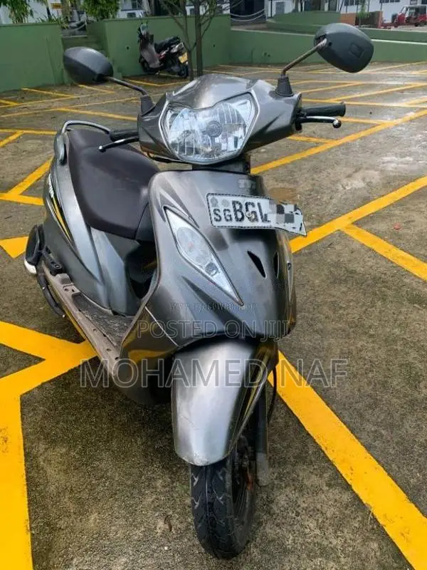 TVS Wego 2018 Motorbike (Used)