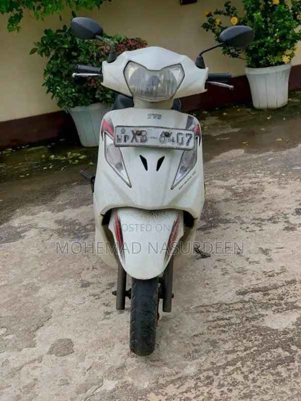 TVS Wego 110 2011 Motorbike (Used)