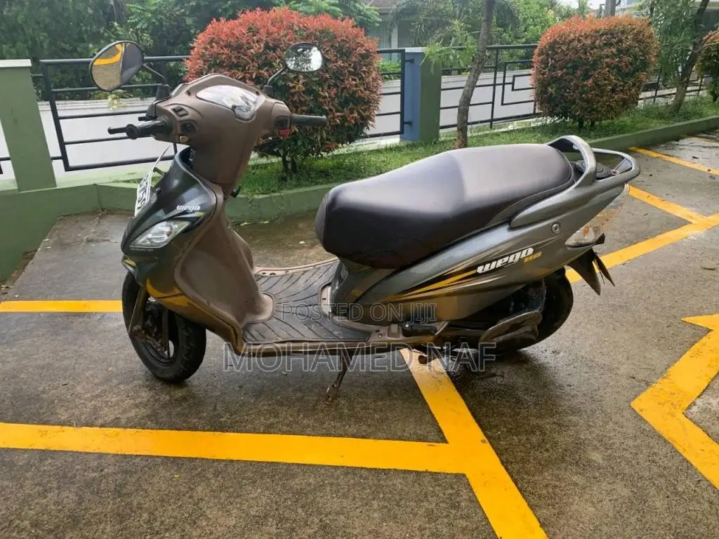 TVS Wego 2018 Motorbike (Used)