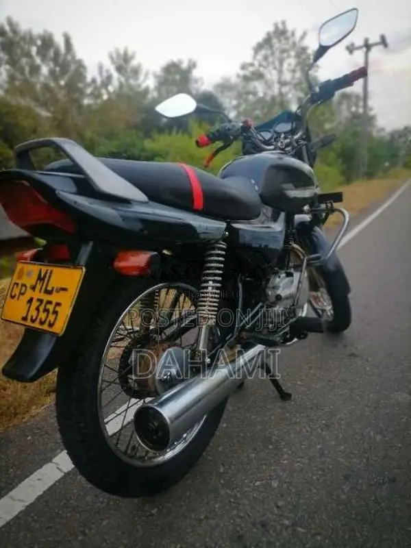 Bajaj CT-100 2005 Motorbike (Used)