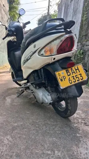 TVS Wego 2013 Motorbike (Used)