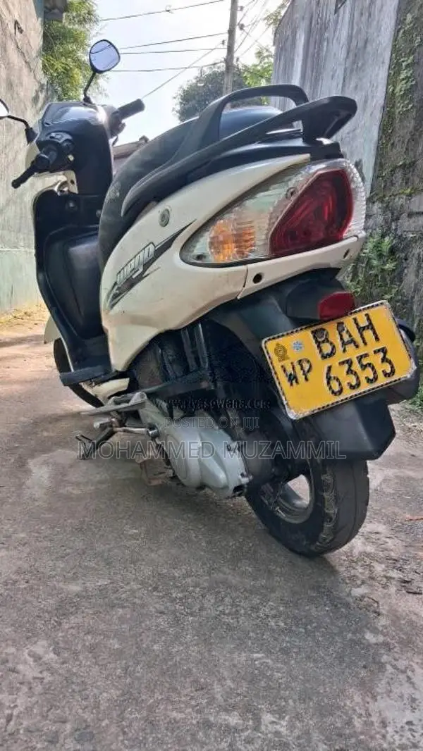TVS Wego 2013 Motorbike (Used)