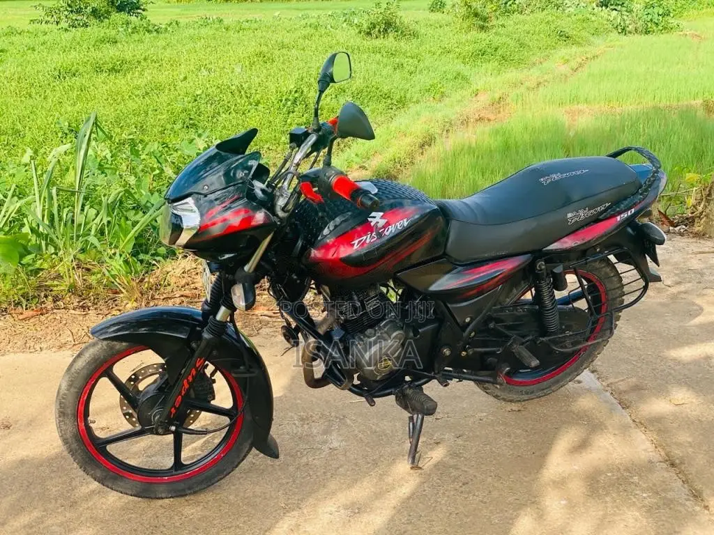 Bajaj Discover 2012 Motorbike (Used)