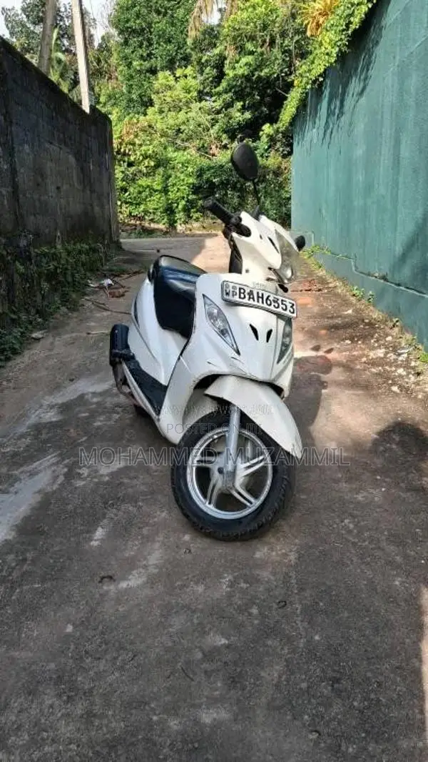 TVS Wego 2013 Motorbike (Used)