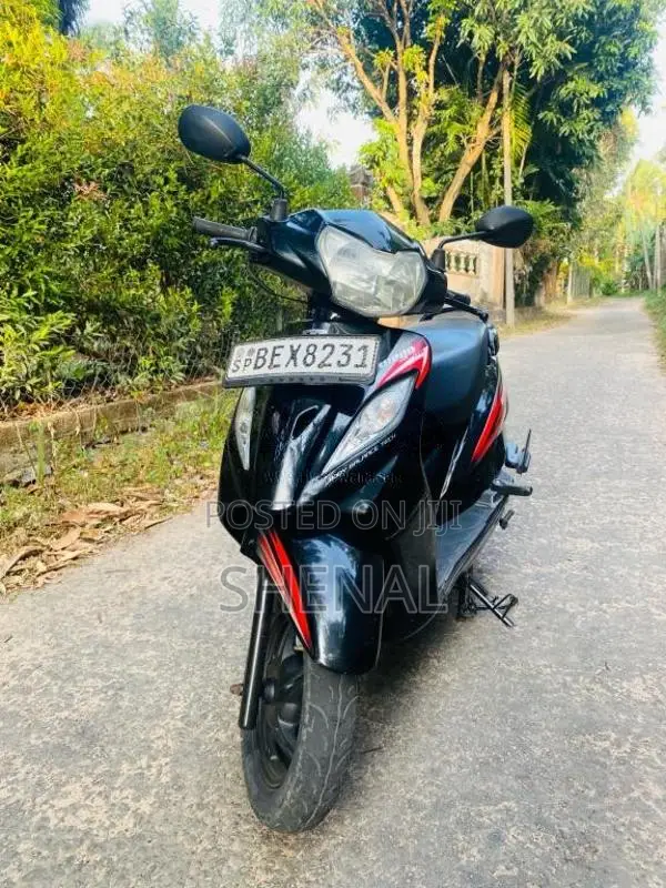 TVS Wego 2017 Motorbike (Used)
