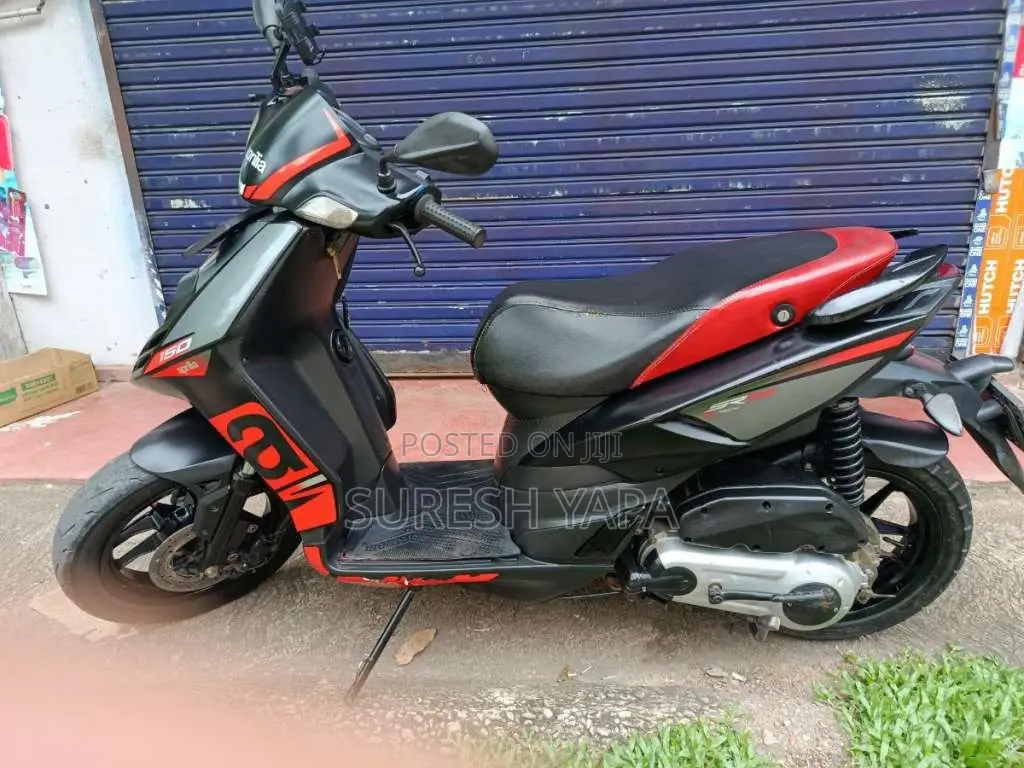 Aprilia Scooter 2019 Motorbike (Used)