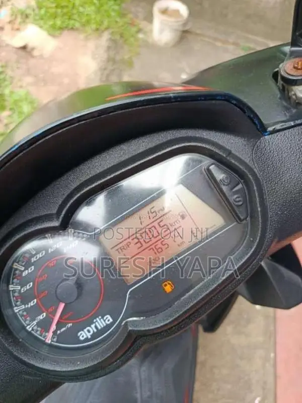 Aprilia Scooter 2019 Motorbike (Used)