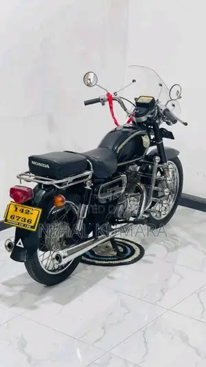 Honda CD125 1992 Motorbike (Used)