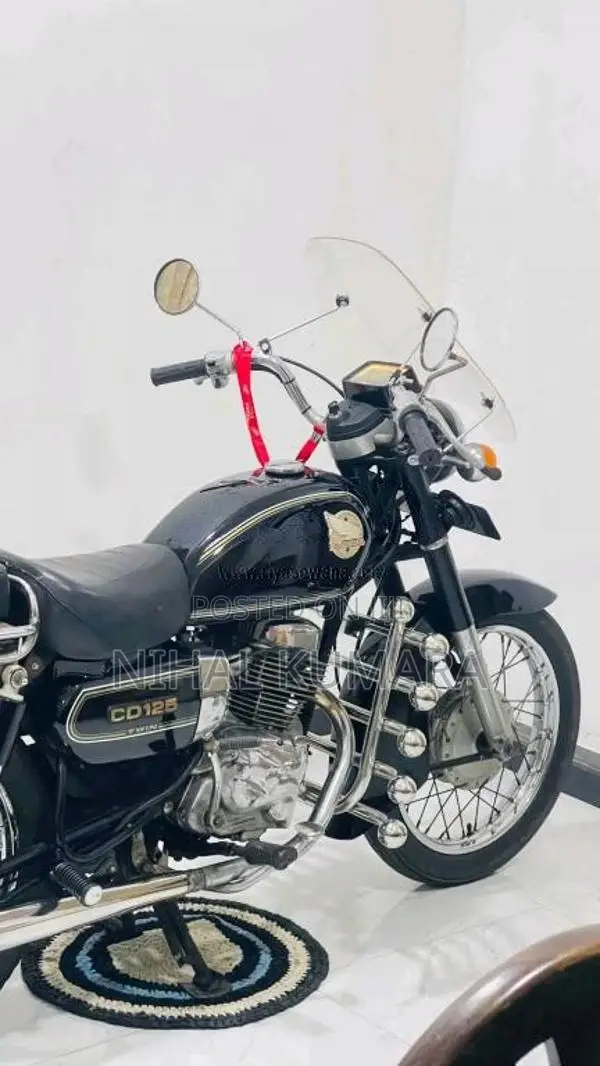 Honda CD125 1992 Motorbike (Used)