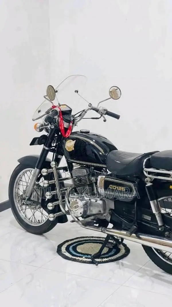 Honda CD125 1992 Motorbike (Used)