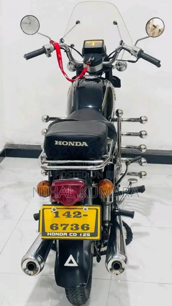 Honda CD125 1992 Motorbike (Used)