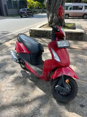 Hero Pleasure 2015 Motorbike (Used)