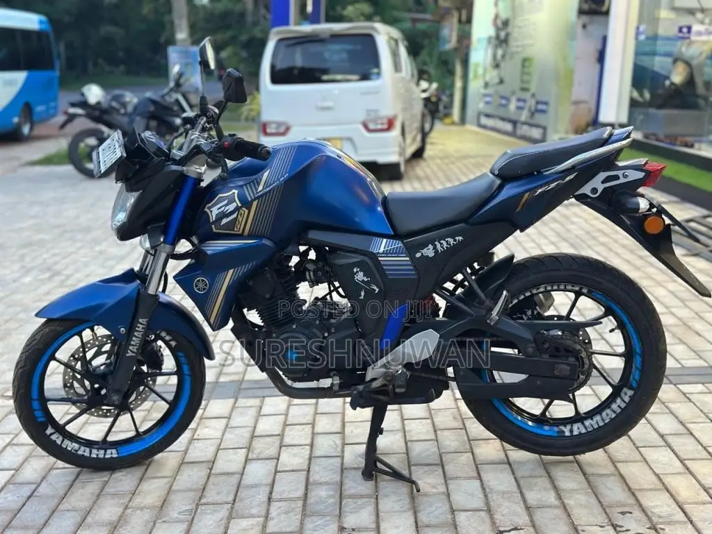 Yamaha FZ 2019 Motorbike (Used)