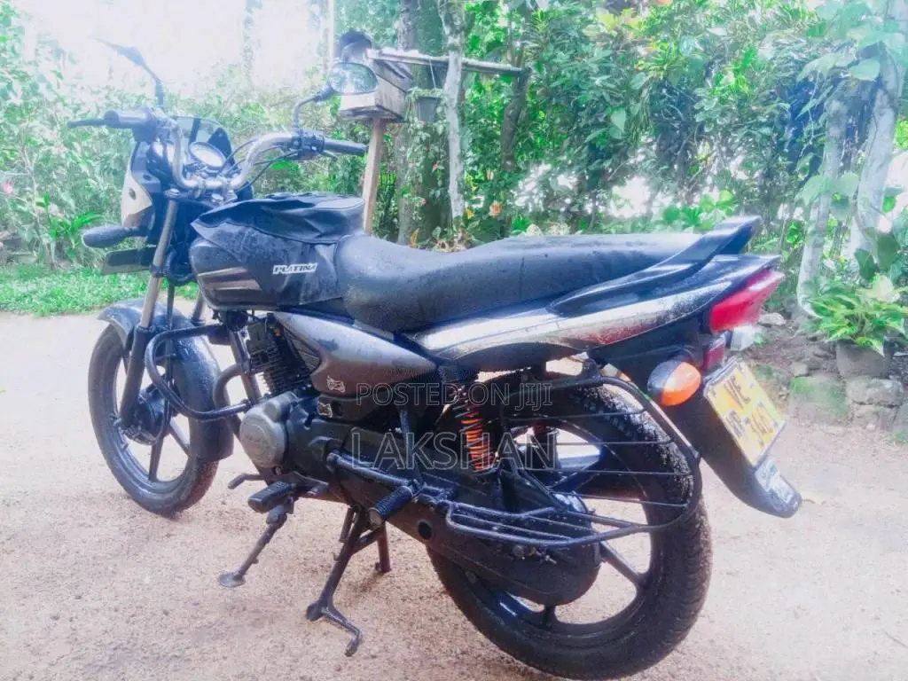 Bajaj Platina 125 2009 Motorbike (Used)