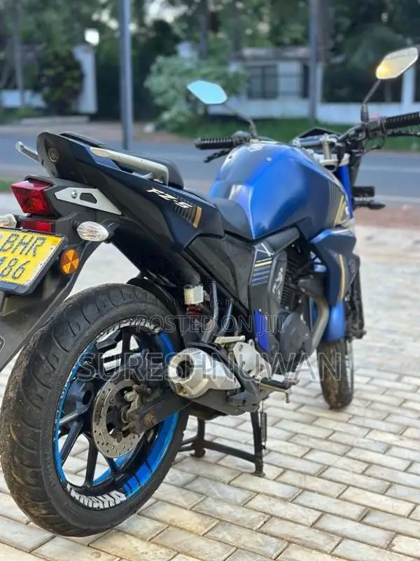 Yamaha FZ 2019 Motorbike (Used)