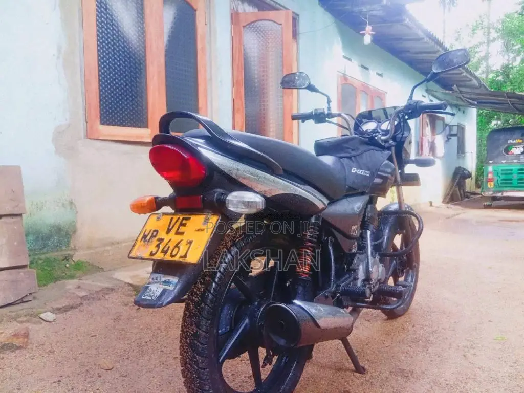 Bajaj Platina 125 2009 Motorbike (Used)