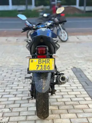 Yamaha FZ 2019 Motorbike (Used)