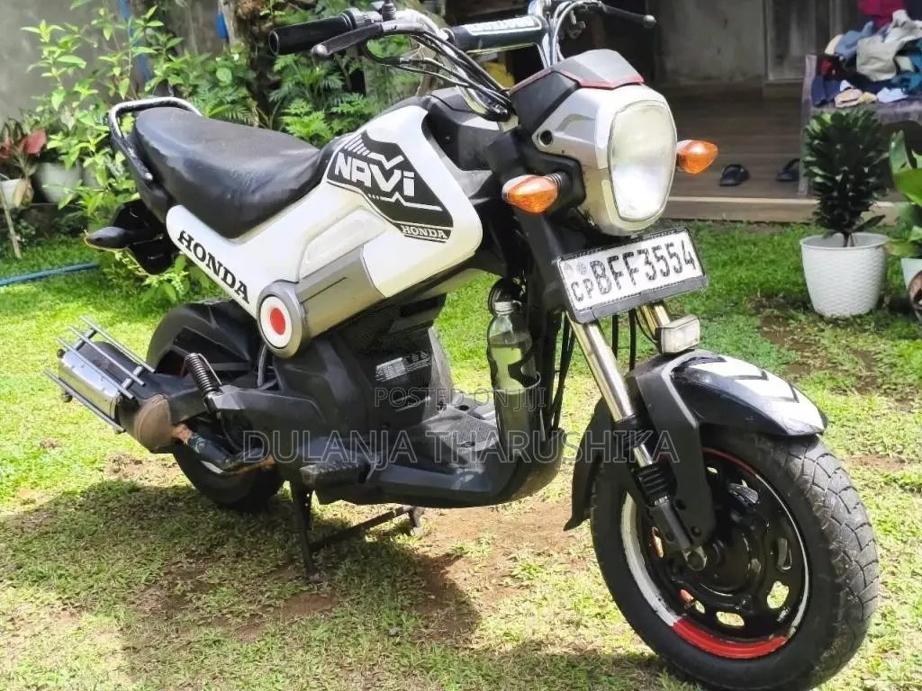 Honda Navi 2016 Motorbike Brand New