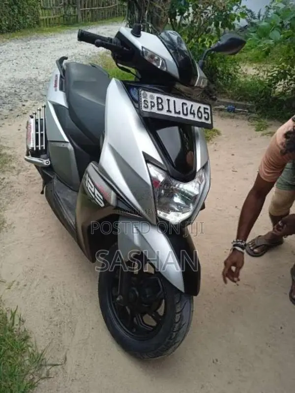TVS Ntorq 2019 Motorbike (Used)