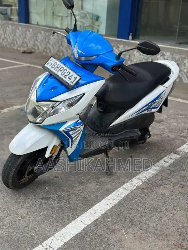 Honda Dio 2018 Motorbike (Used)