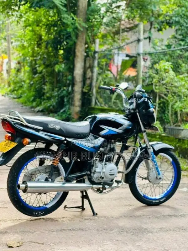 Bajaj CT-100 2014 Motorbike (Used)