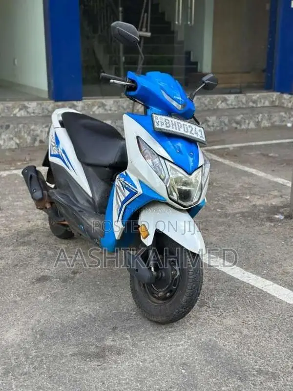 Honda Dio 2018 Motorbike (Used)