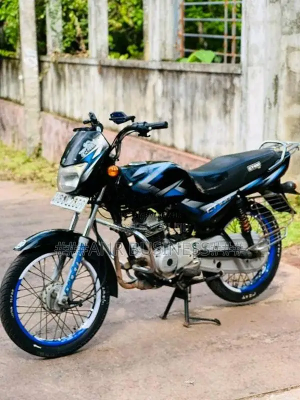 Bajaj CT-100 2014 Motorbike (Used)