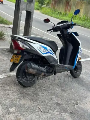 Honda Dio 2018 Motorbike (Used)