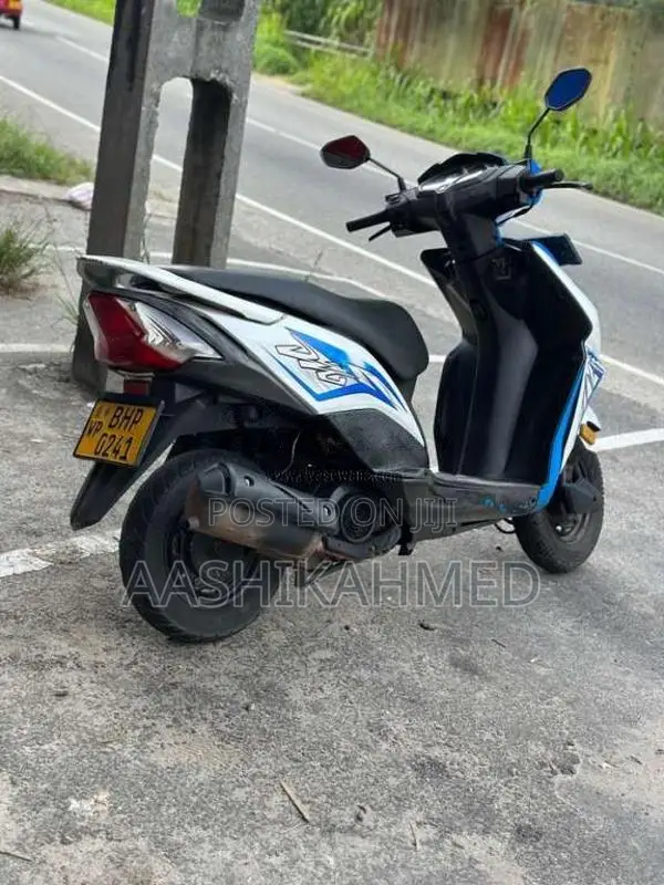 Honda Dio 2018 Motorbike (Used)