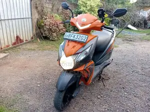 Honda Dio 2017 Motorbike (Used)