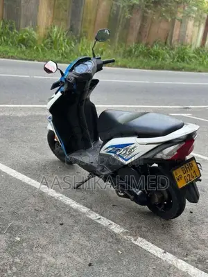 Honda Dio 2018 Motorbike (Used)