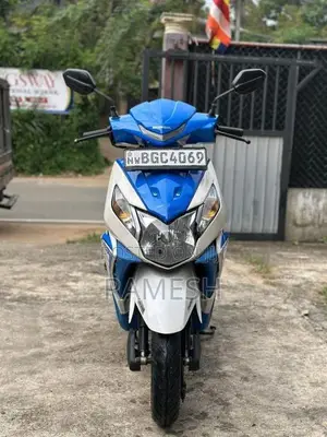 Honda Dio 2018 Motorbike (Used)