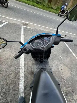Honda Dio 2018 Motorbike (Used)
