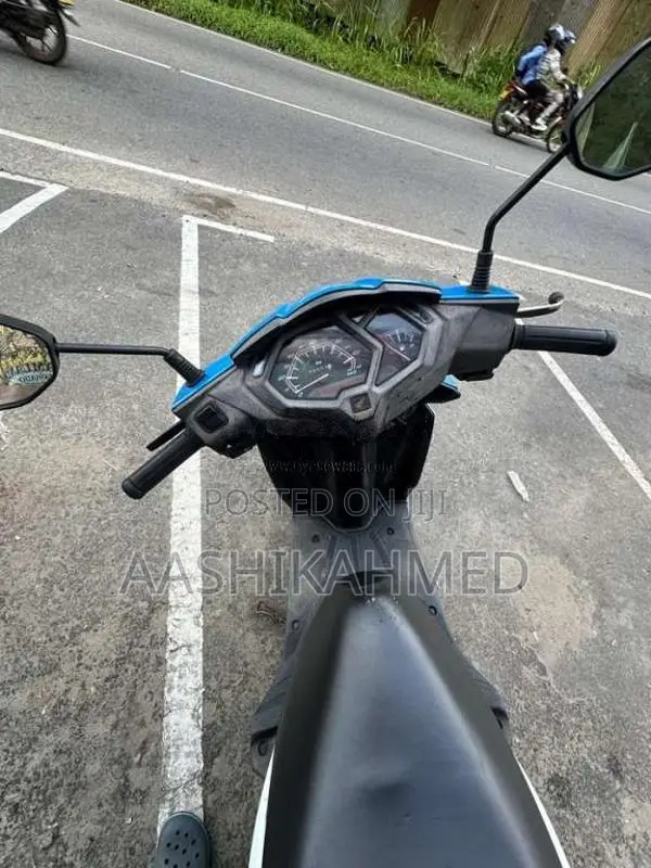 Honda Dio 2018 Motorbike (Used)