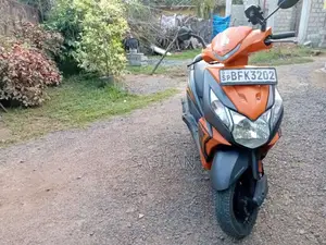 Honda Dio 2017 Motorbike (Used)