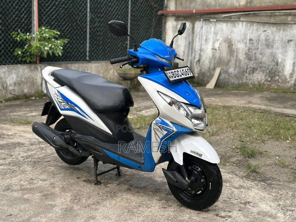 Honda Dio 2018 Motorbike (Used)