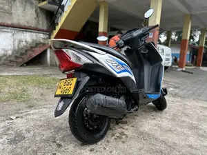 Honda Dio 2018 Motorbike (Used)