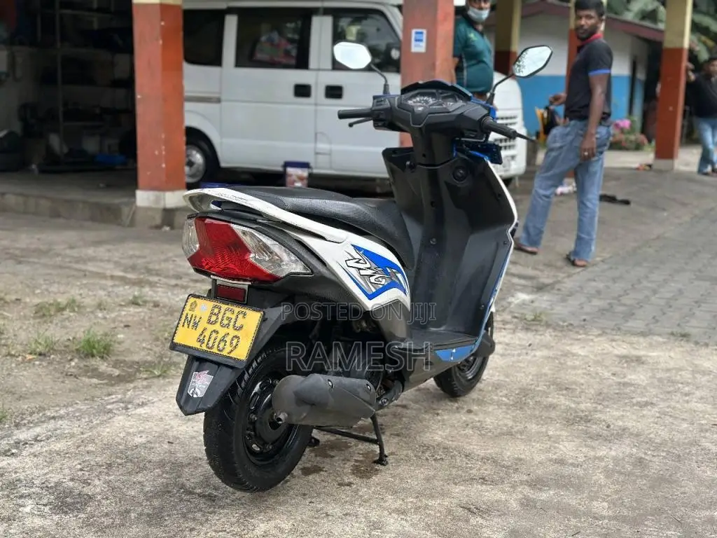 Honda Dio 2018 Motorbike (Used)