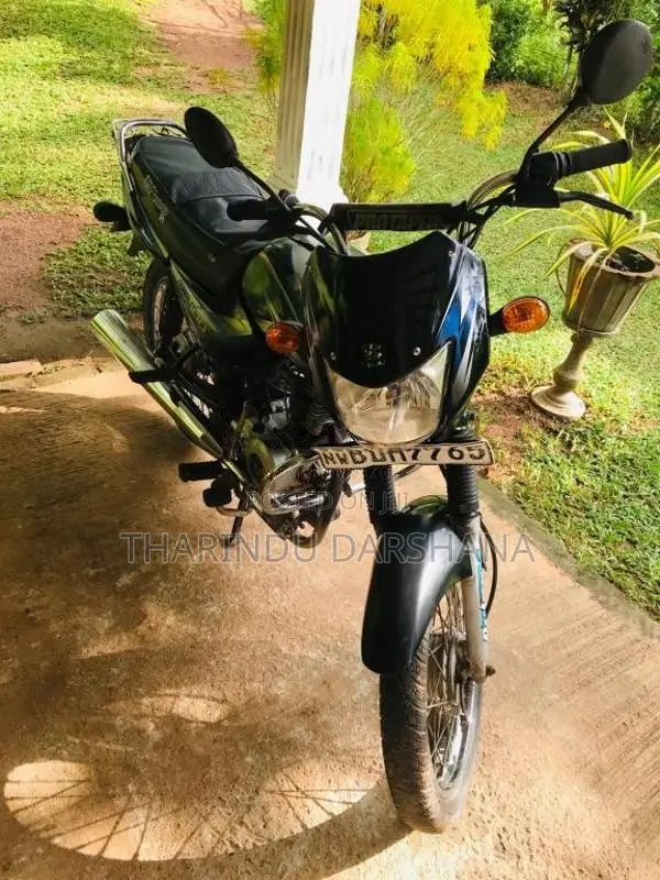 Bajaj CT-100 2015 Motorbike (Used)