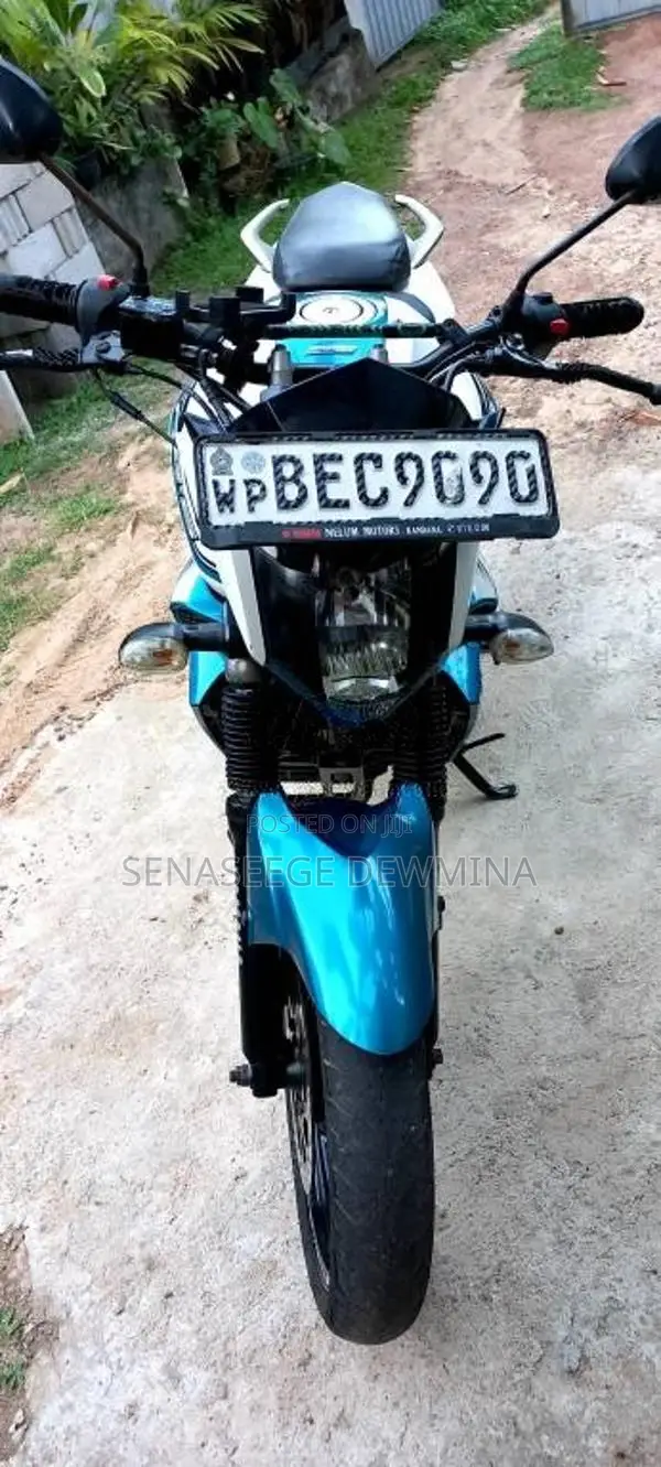 Yamaha FZ-S 2016 Motorbike (Used)