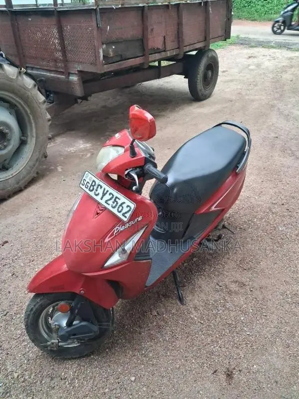 Hero Pleasure 2015 Motorbike Unregistered (Recondition)