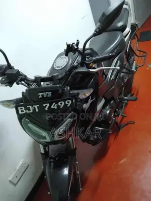 TVS Raider 2025 Motorbike (Used)