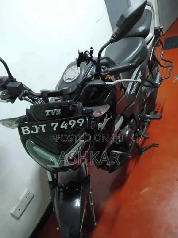 TVS Raider 2025 Motorbike (Used)