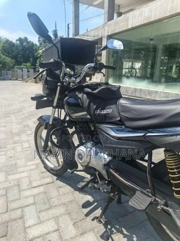 Bajaj Platina 100 Es 2017 Motorbike (Used)